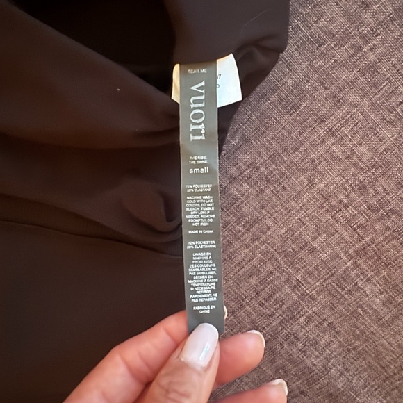 VUORI Studio Romper Black - Picture 6 of 9